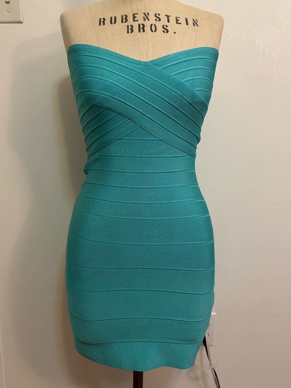 Herve Leger Isla Dress - M